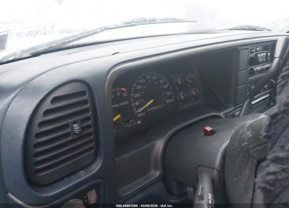 1996 GMC YUKON VIN: 1GKEK13R0TJ755345