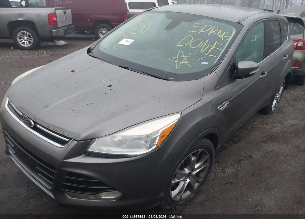 2013 FORD ESCAPE SEL VIN: 1FMCU0H91DUC71969