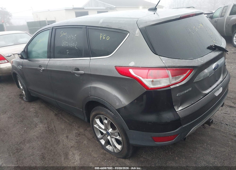 2013 FORD ESCAPE SEL VIN: 1FMCU0H91DUC71969