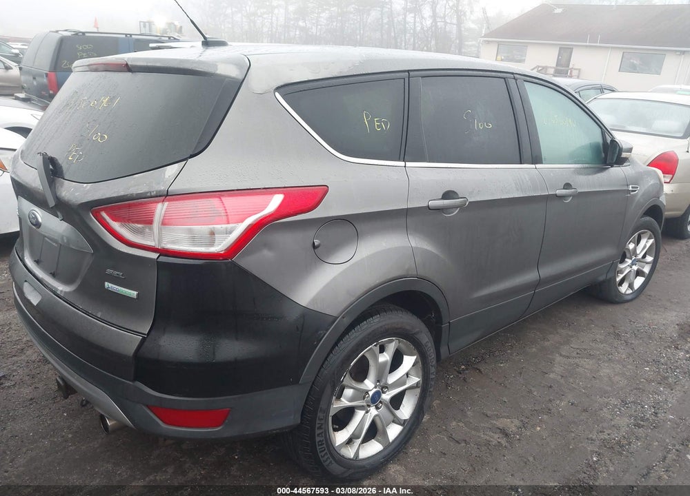 2013 FORD ESCAPE SEL VIN: 1FMCU0H91DUC71969