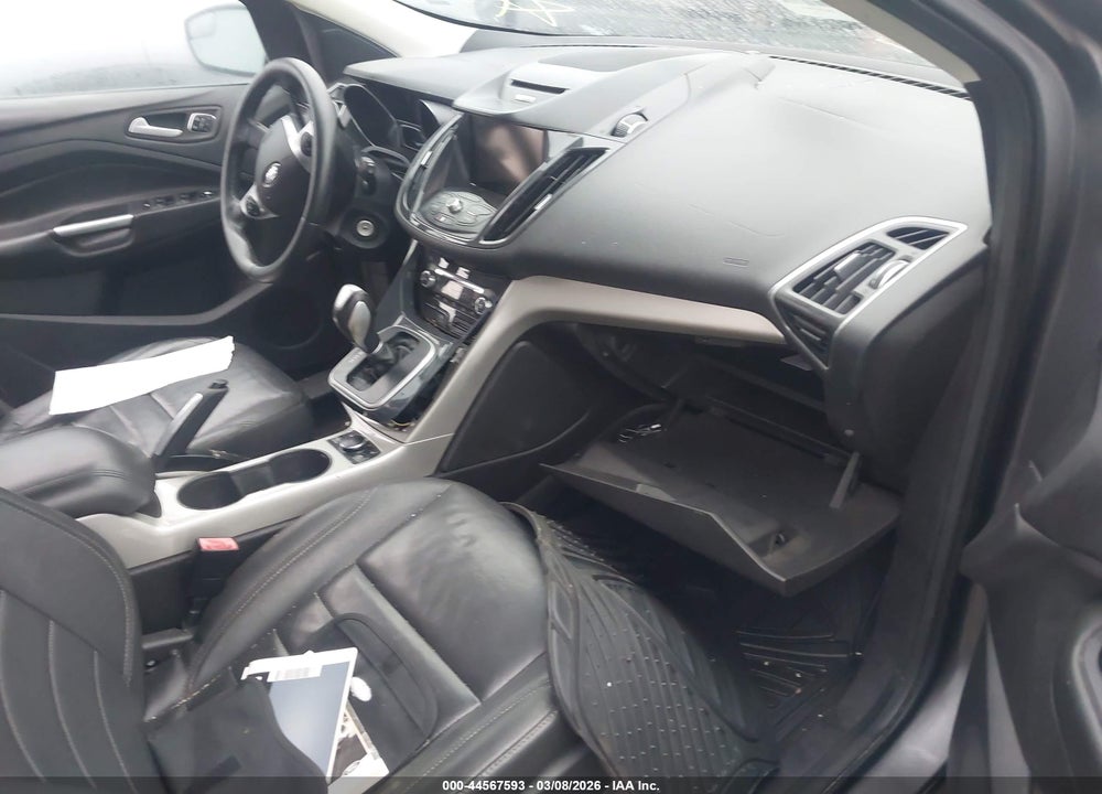 2013 FORD ESCAPE SEL VIN: 1FMCU0H91DUC71969