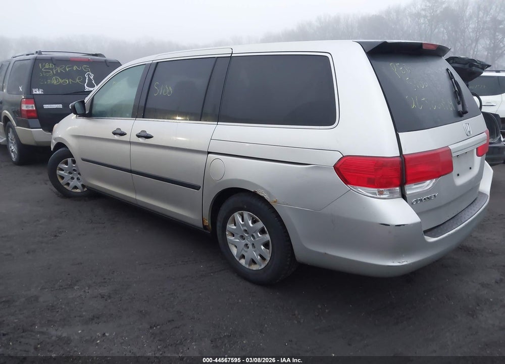 2008 HONDA ODYSSEY LX VIN: 5FNRL38238B019175