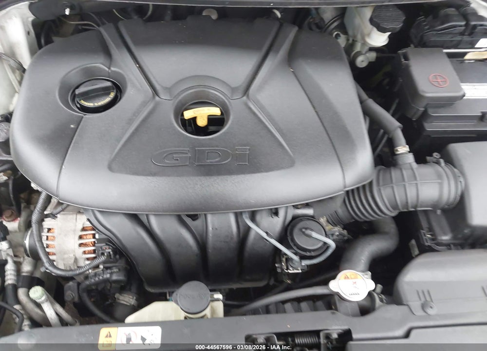 2016 KIA FORTE EX VIN: KNAFX5A86G5627304