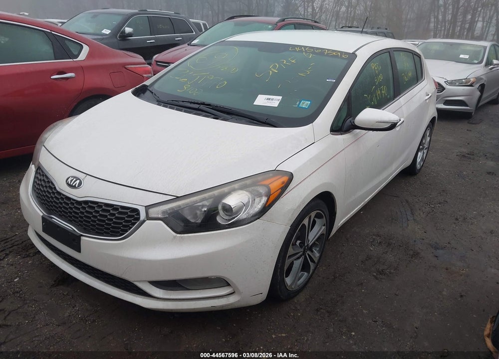 2016 KIA FORTE EX VIN: KNAFX5A86G5627304