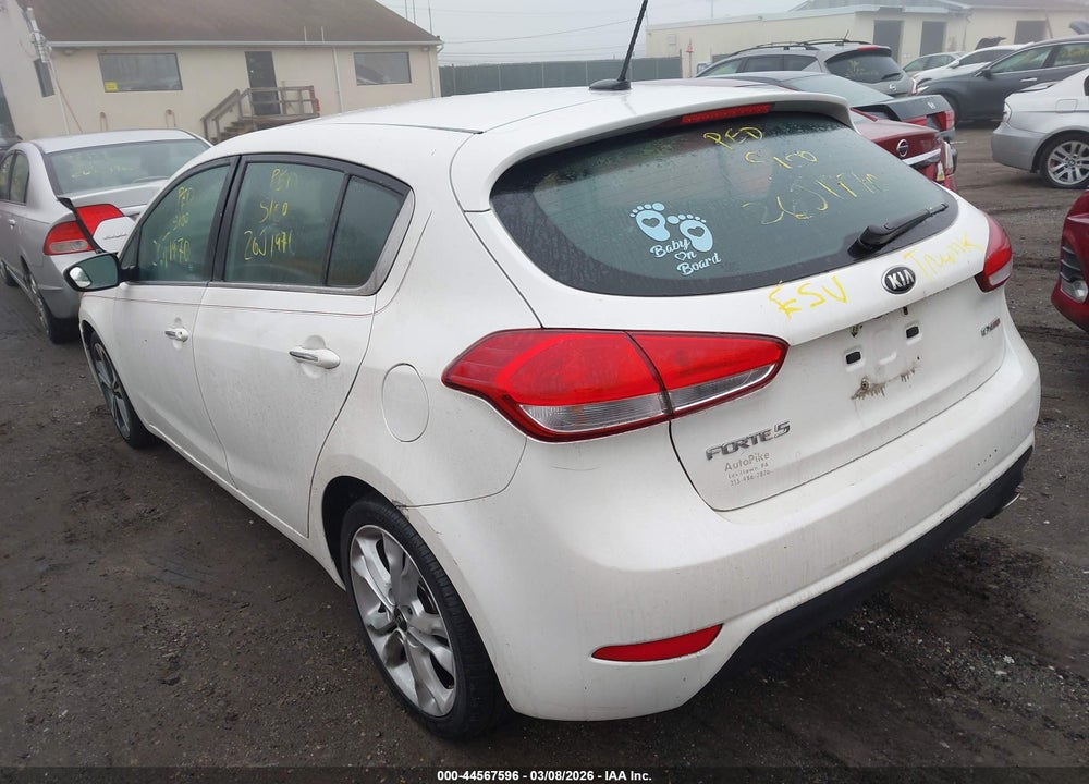 2016 KIA FORTE EX VIN: KNAFX5A86G5627304