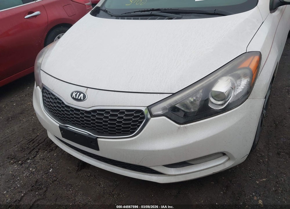 2016 KIA FORTE EX VIN: KNAFX5A86G5627304