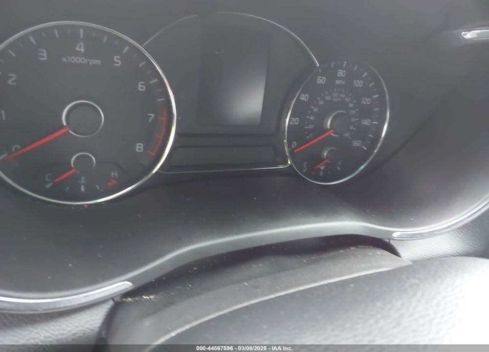 2016 KIA FORTE EX VIN: KNAFX5A86G5627304