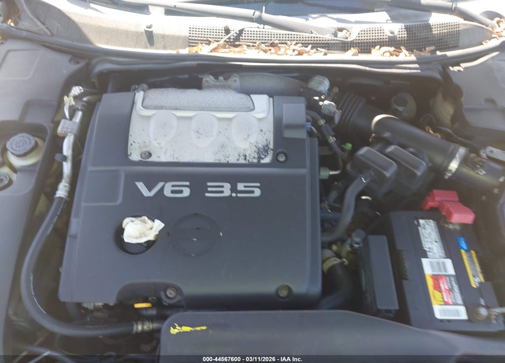 2008 NISSAN MAXIMA 3.5 SE VIN: 1N4BA41E68C836953