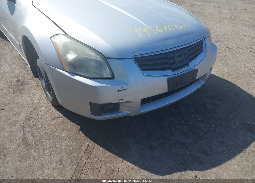 2008 NISSAN MAXIMA 3.5 SE VIN: 1N4BA41E68C836953