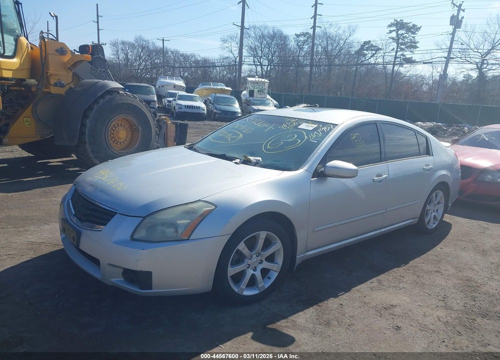 2008 NISSAN MAXIMA 3.5 SE VIN: 1N4BA41E68C836953