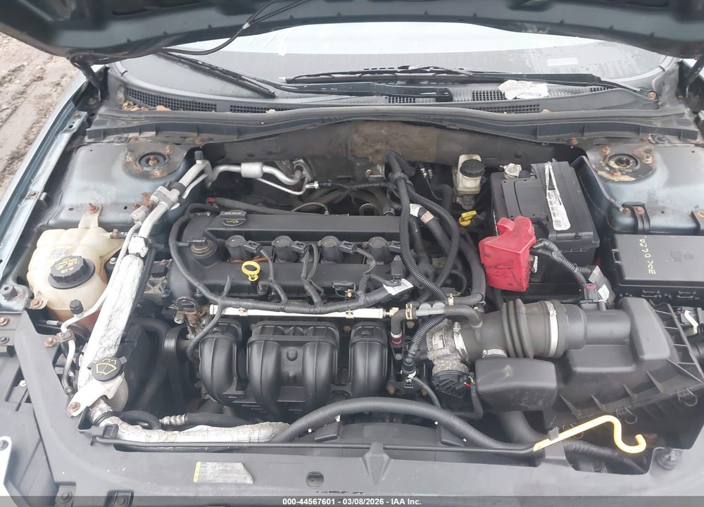 2012 FORD FUSION SEL VIN: 3FAHP0JA3CR209183