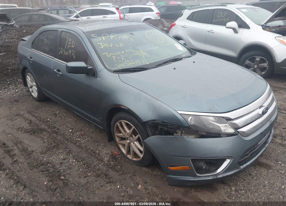 2012 FORD FUSION SEL VIN: 3FAHP0JA3CR209183