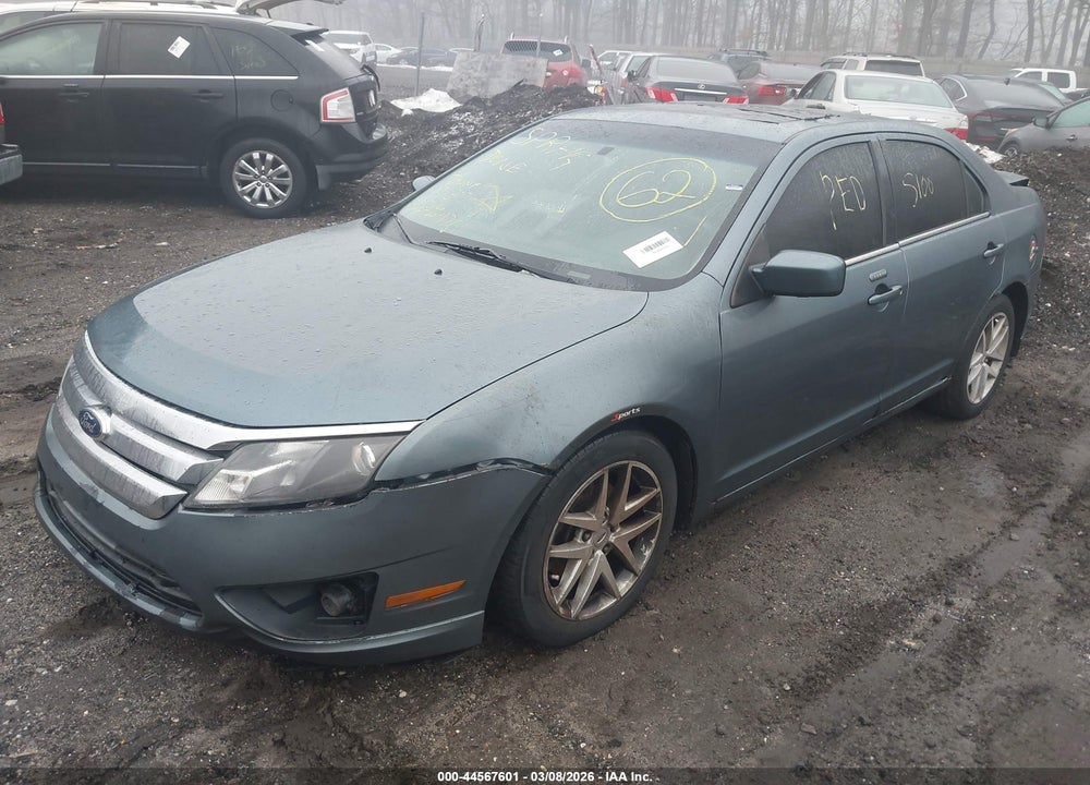 2012 FORD FUSION SEL VIN: 3FAHP0JA3CR209183