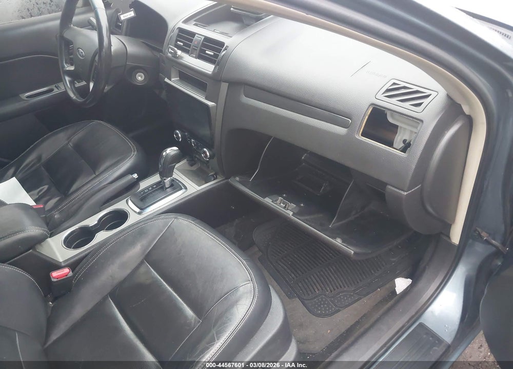 2012 FORD FUSION SEL VIN: 3FAHP0JA3CR209183