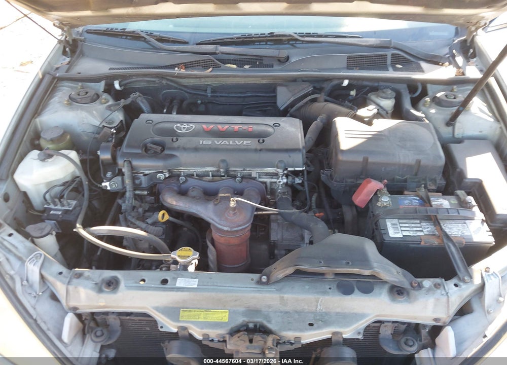 2005 TOYOTA CAMRY LE VIN: 4T1BE32K55U428569