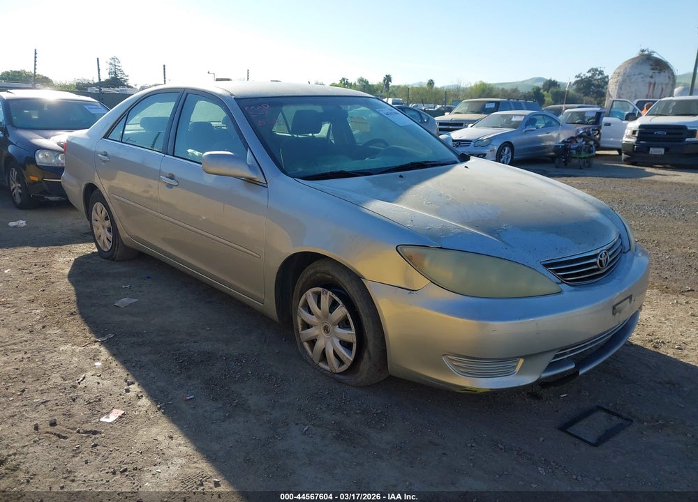2005 TOYOTA CAMRY LE VIN: 4T1BE32K55U428569