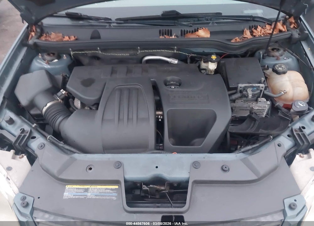 2007 CHEVROLET COBALT LT VIN: 1G1AL58F577284799