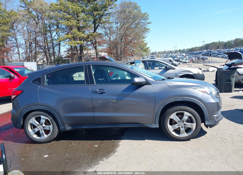 2018 HONDA HR-V LX VIN: 3CZRU6H33JG706724