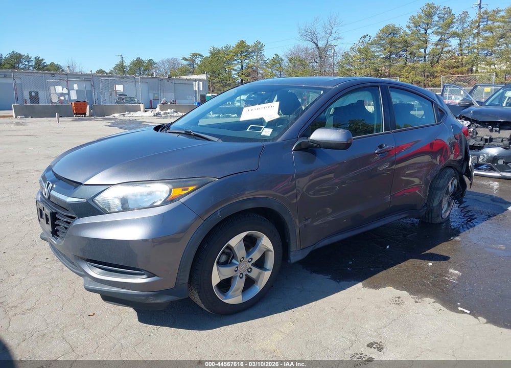 2018 HONDA HR-V LX VIN: 3CZRU6H33JG706724