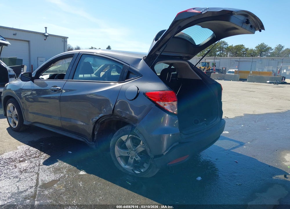 2018 HONDA HR-V LX VIN: 3CZRU6H33JG706724