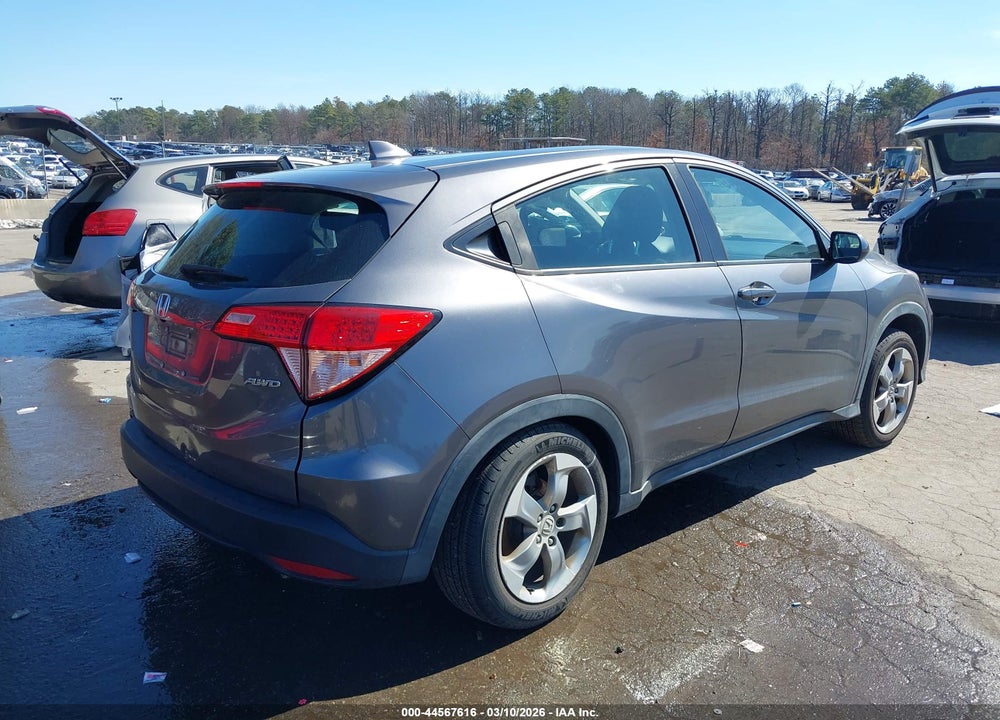2018 HONDA HR-V LX VIN: 3CZRU6H33JG706724