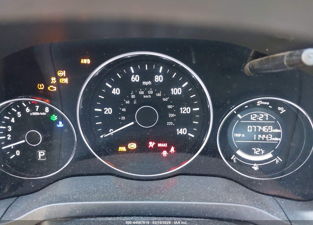 2018 HONDA HR-V LX VIN: 3CZRU6H33JG706724