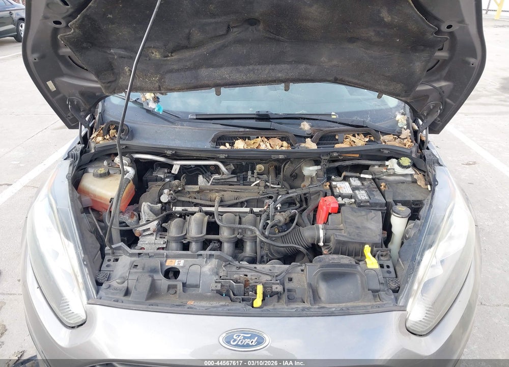 2014 FORD FIESTA SE VIN: 3FADP4BJ9EM132369