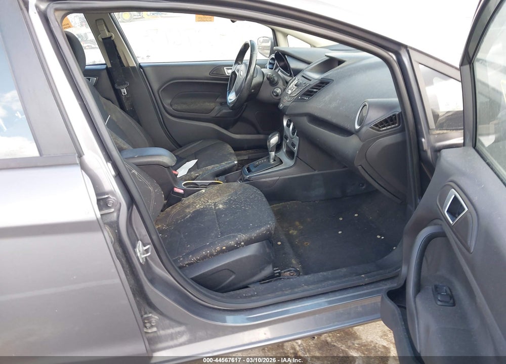 2014 FORD FIESTA SE VIN: 3FADP4BJ9EM132369