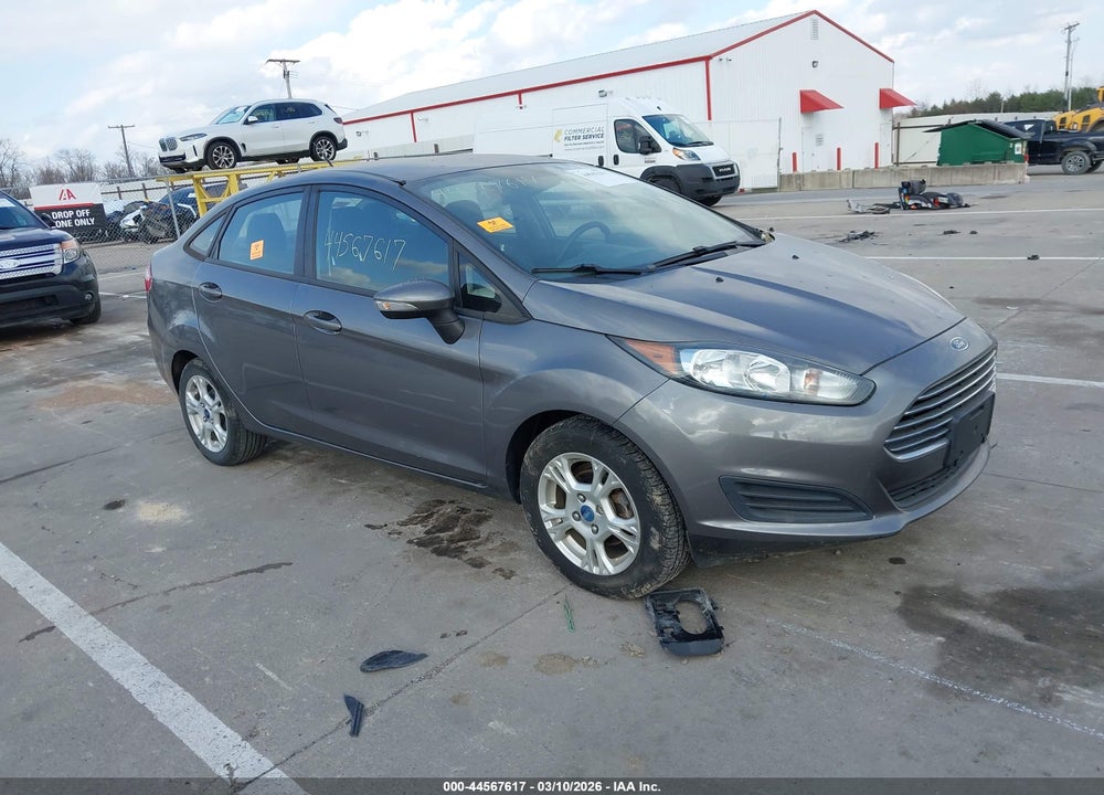 2014 FORD FIESTA SE VIN: 3FADP4BJ9EM132369