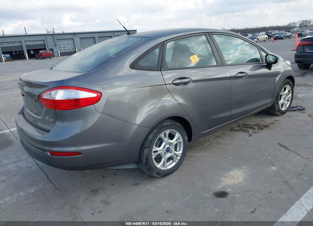 2014 FORD FIESTA SE VIN: 3FADP4BJ9EM132369