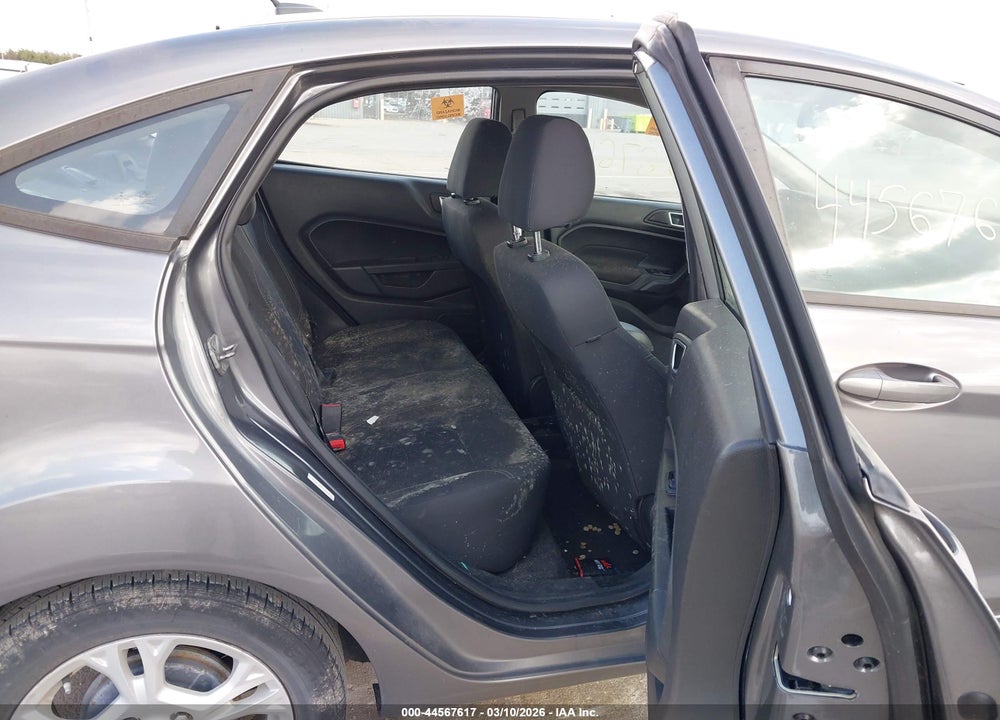 2014 FORD FIESTA SE VIN: 3FADP4BJ9EM132369