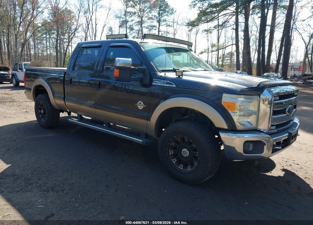2013 FORD F-250 LARIAT VIN: 1FT7W2BT8DEA29366