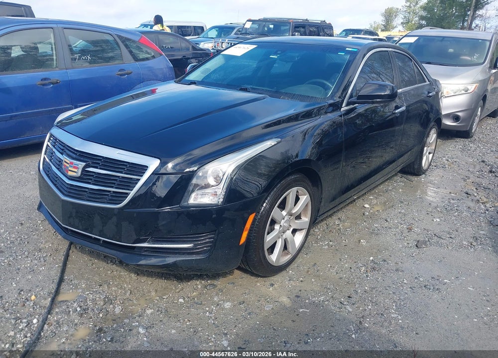 2016 CADILLAC ATS STANDARD VIN: 1G6AA5RA4G0106166