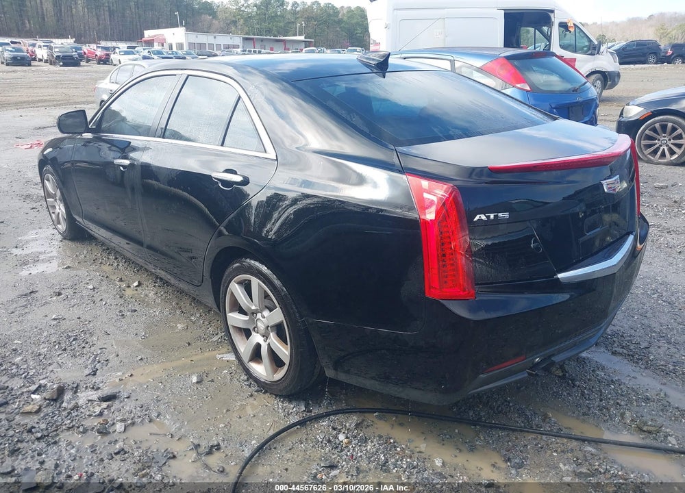 2016 CADILLAC ATS STANDARD VIN: 1G6AA5RA4G0106166