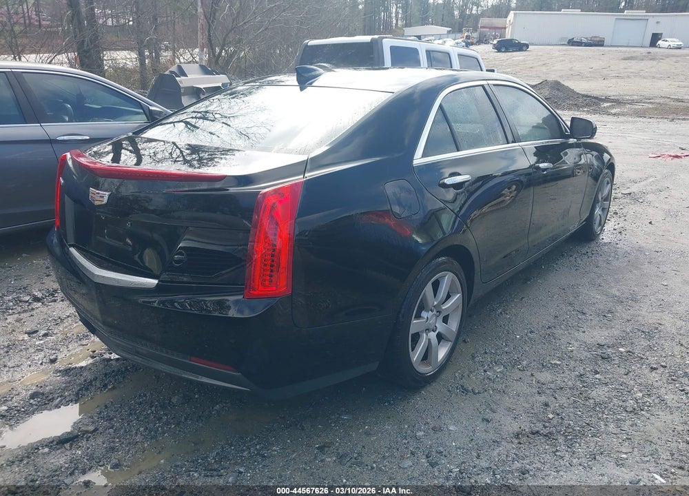2016 CADILLAC ATS STANDARD VIN: 1G6AA5RA4G0106166