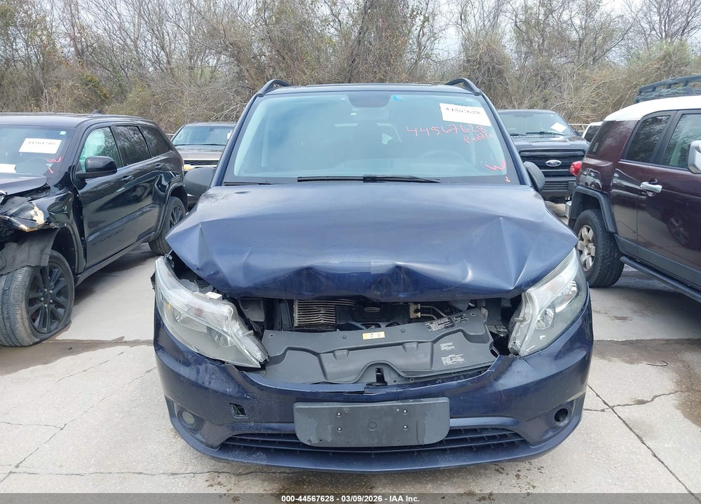 2016 MERCEDES-BENZ METRIS VIN: WD4PG2EE6G3097133