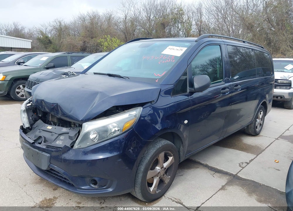 2016 MERCEDES-BENZ METRIS VIN: WD4PG2EE6G3097133