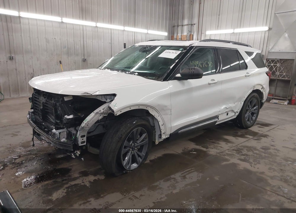 2025 FORD EXPLORER ACTIVE VIN: 1FMUK8DH7SGA07415