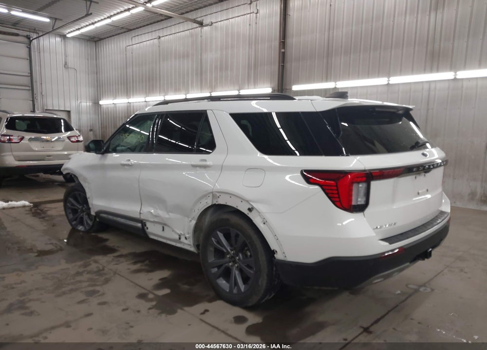 2025 FORD EXPLORER ACTIVE VIN: 1FMUK8DH7SGA07415