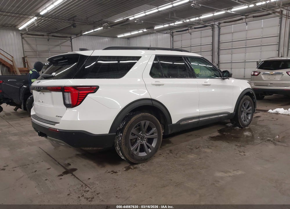 2025 FORD EXPLORER ACTIVE VIN: 1FMUK8DH7SGA07415