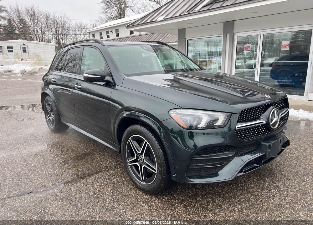 2020 MERCEDES-BENZ GLE VIN: 4JGFB4KB6LA148626