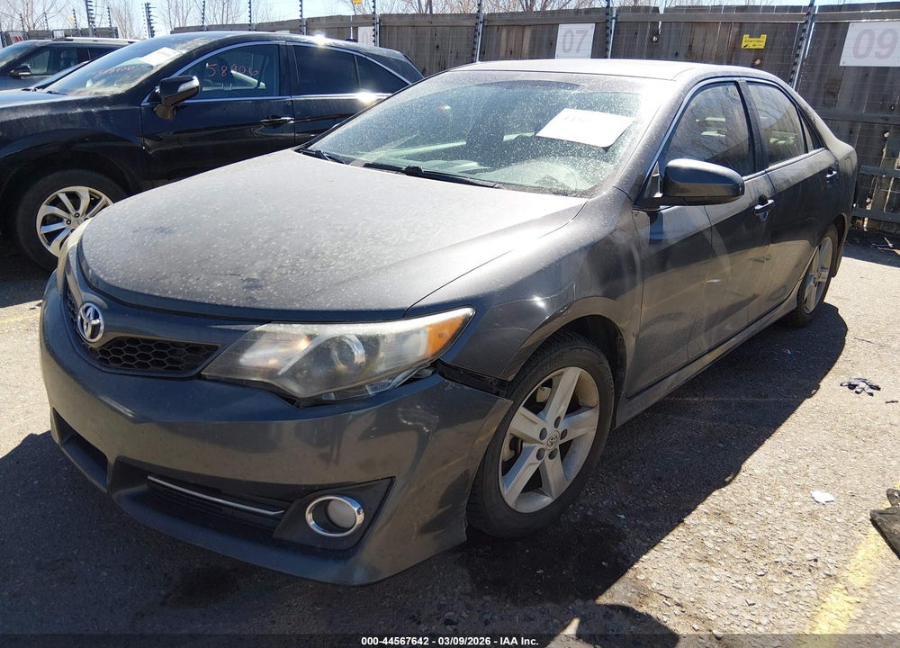 2012 TOYOTA CAMRY SE VIN: 4T1BF1FK6CU143145