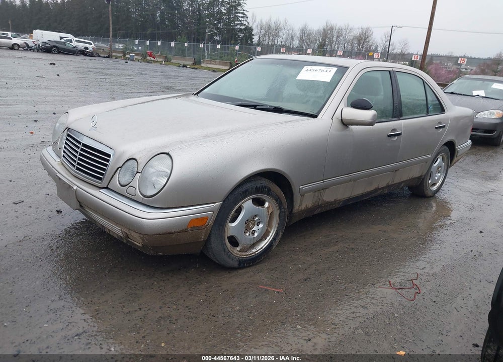 1997 MERCEDES-BENZ E 420 VIN: WDBJF72F7VA571112