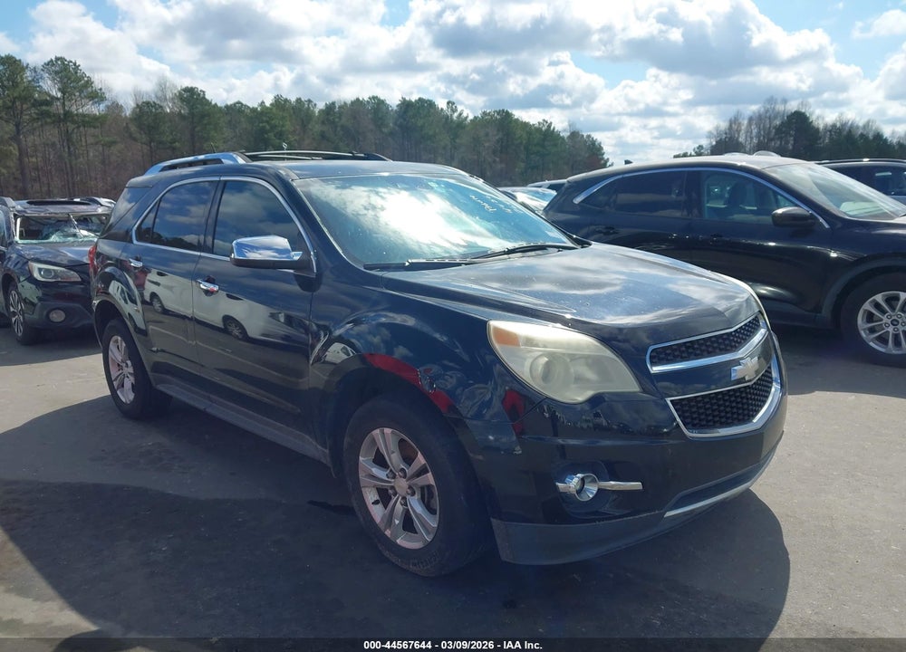 2013 CHEVROLET EQUINOX LTZ VIN: 2GNFLFE36D6164459