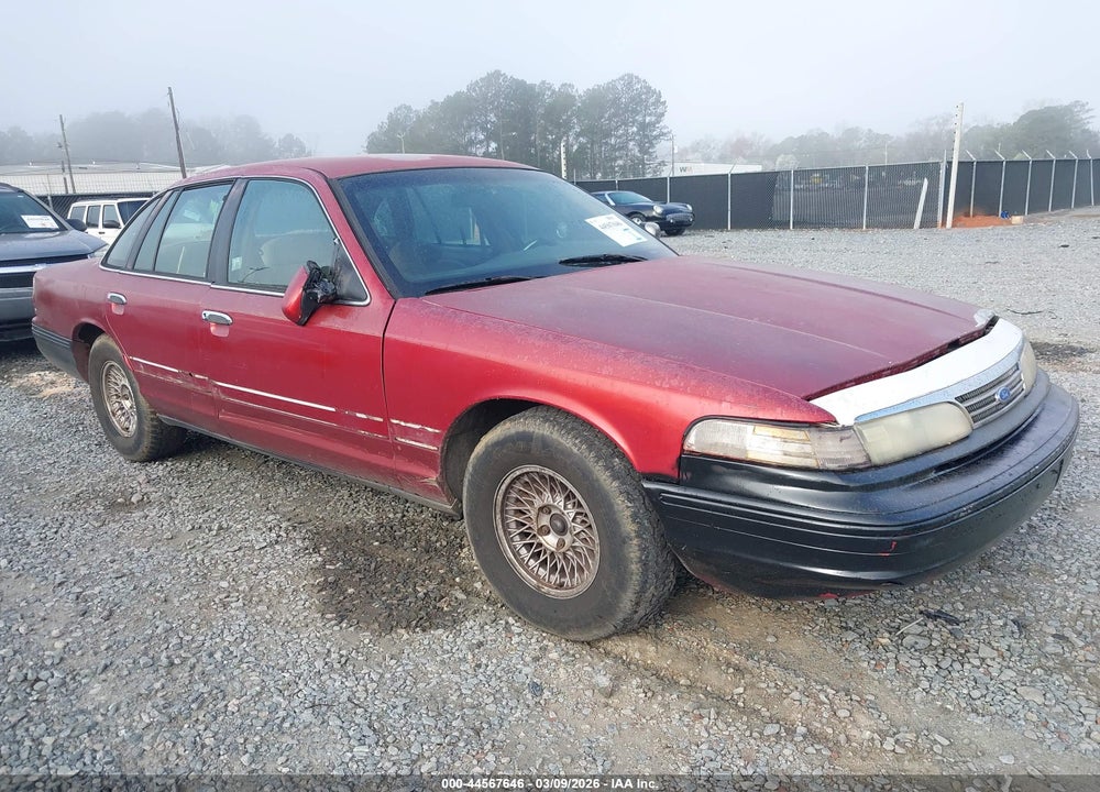 1996 FORD CROWN VICTORIA LX VIN: 2FALP74WXTX183533