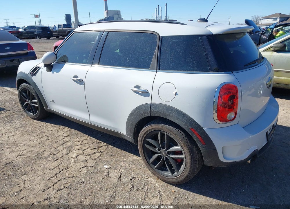 2012 MINI COOPER S COUNTRYMAN VIN: WMWZC5C51CWL57558