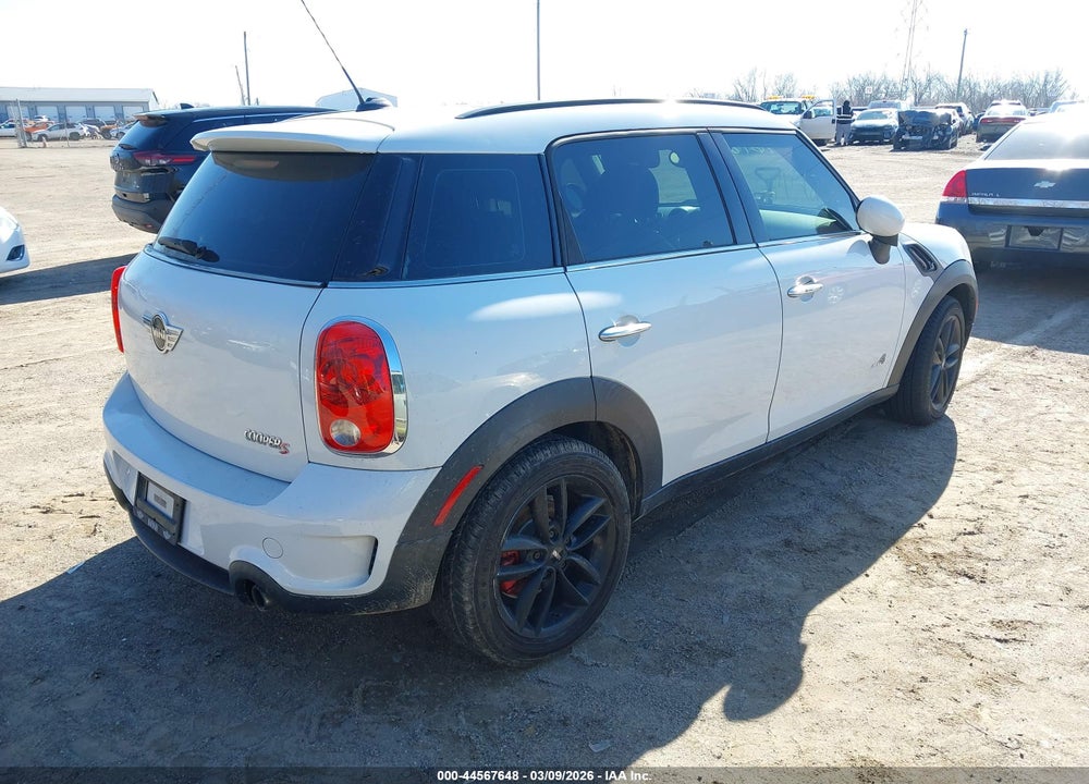 2012 MINI COOPER S COUNTRYMAN VIN: WMWZC5C51CWL57558