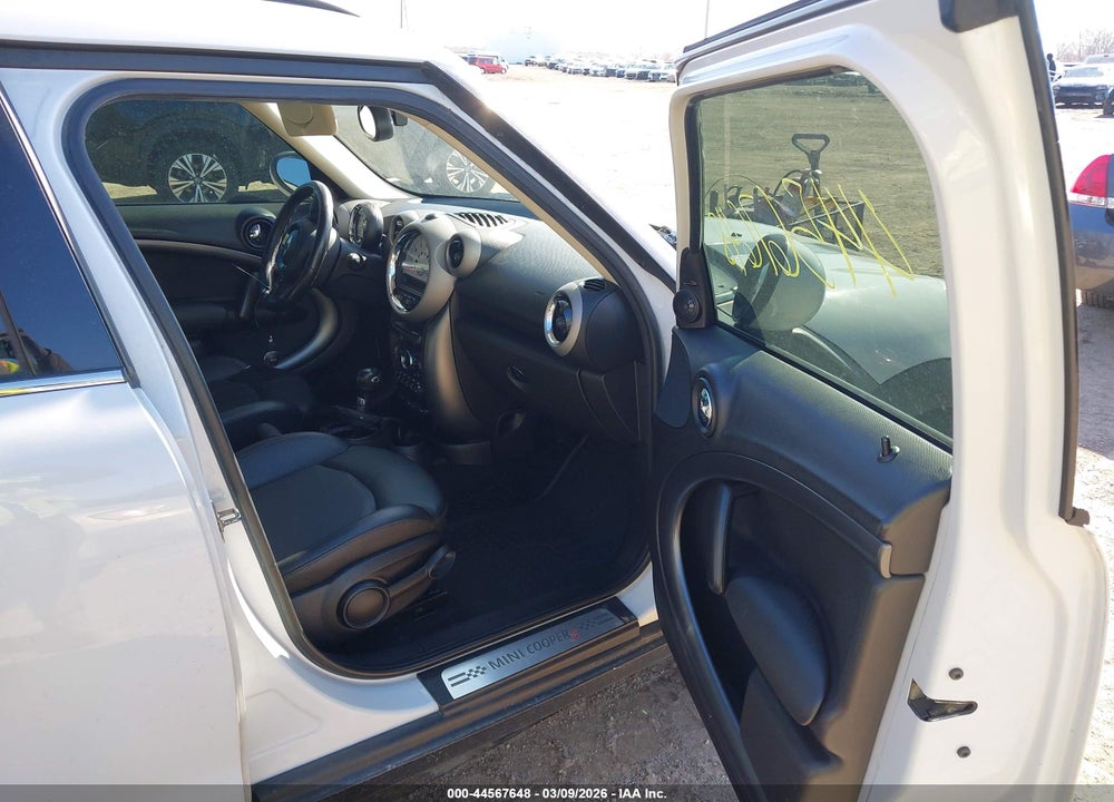 2012 MINI COOPER S COUNTRYMAN VIN: WMWZC5C51CWL57558