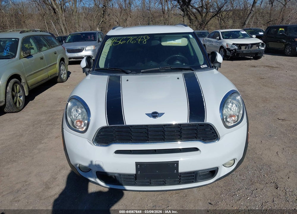 2012 MINI COOPER S COUNTRYMAN VIN: WMWZC5C51CWL57558