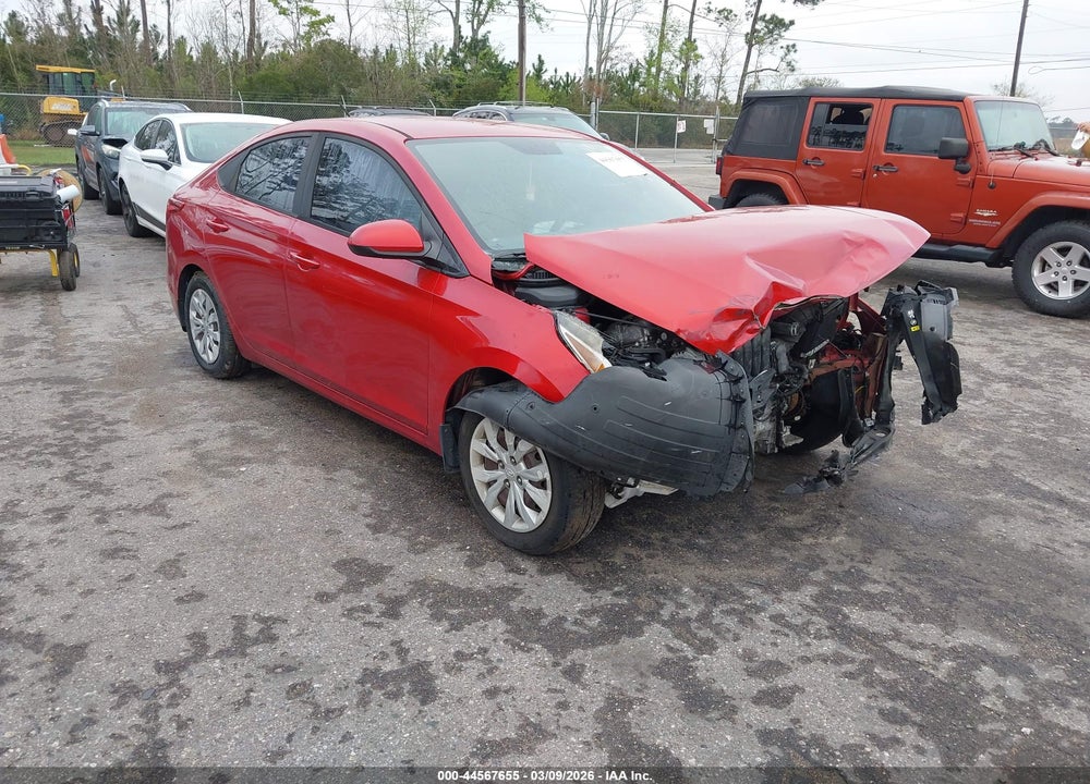 2019 HYUNDAI ACCENT SE VIN: 3KPC24A34KE062647